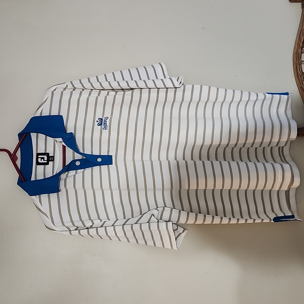 Footjoy golf shirt xl